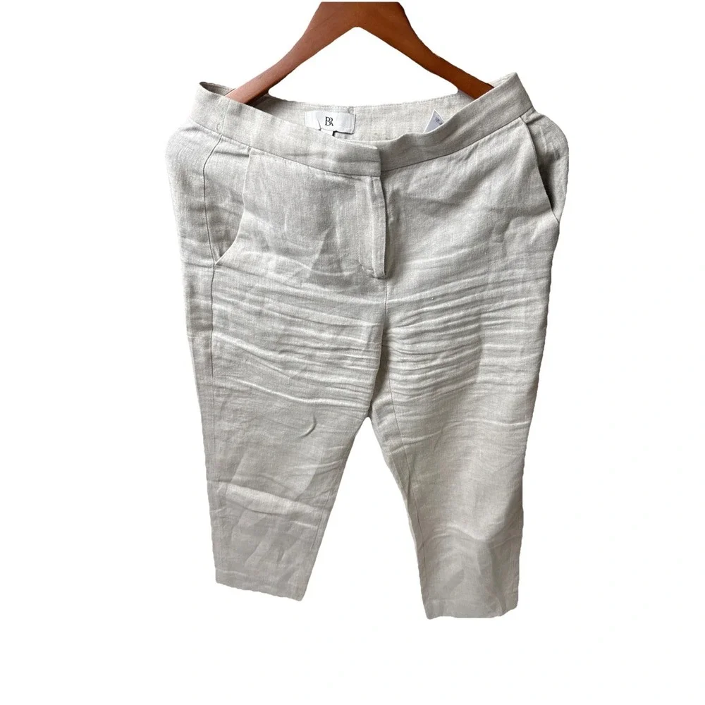BR Banana Republic Women's 100%‎ Linen Pants Size 2
